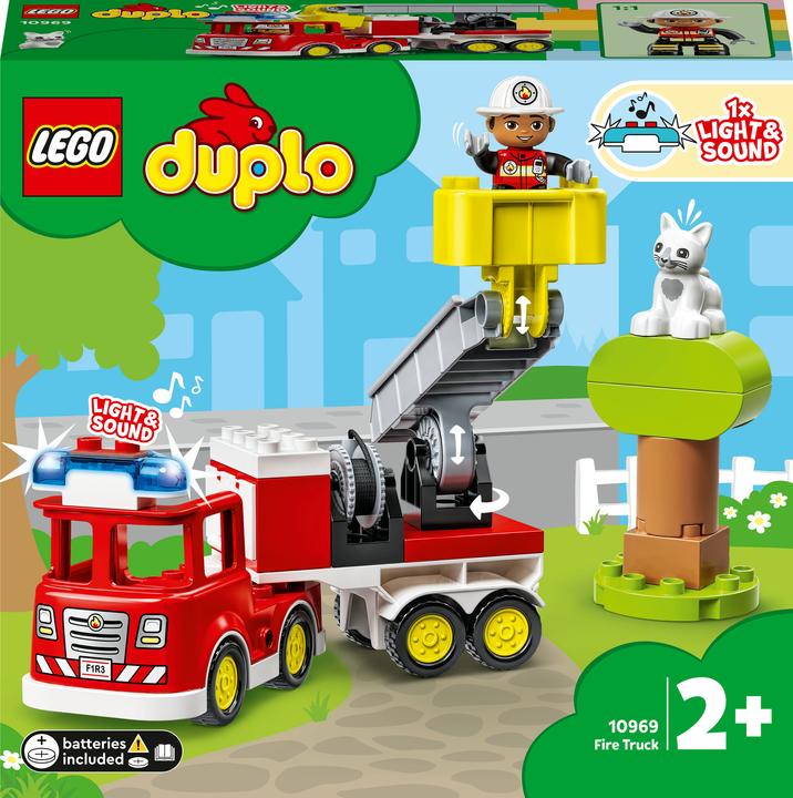 LEGO Véhicule de pompiers (10969)