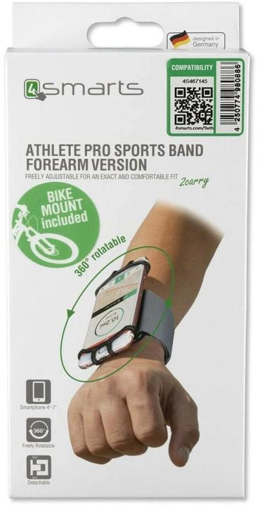 Produktbild 4smarts Athlete PRO Handgelenk Set