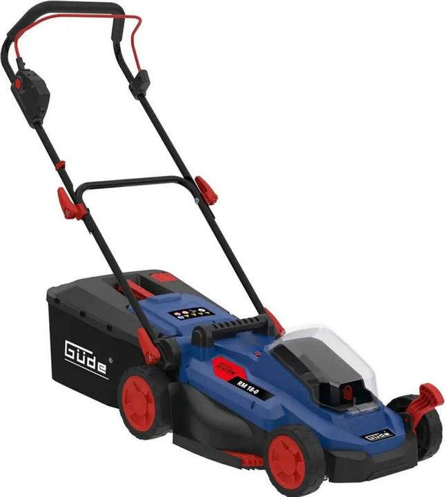 Actual product image Güde Battery Lawn Mower RM 18-401-23 58400 (Rechargeable battery operated)