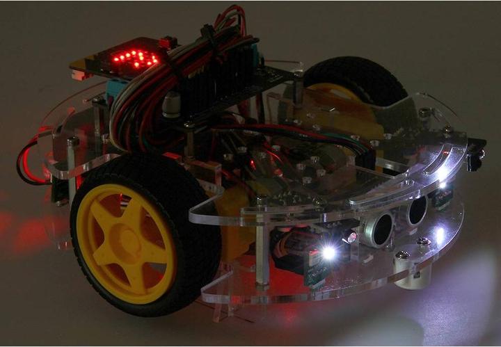 Immagine prodotto Joy-it Robot in kit da montare Micro Bit JoyCar kit costruire MB-Joy-Car