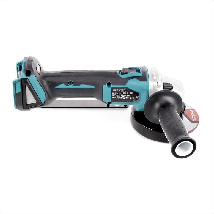Actual product image Makita DGA506Z (125 mm)