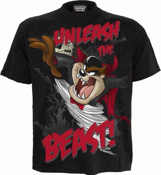 Image du produit Looney Tunes - T-shirt UNLEASH THE BEAST - Adulte (S)