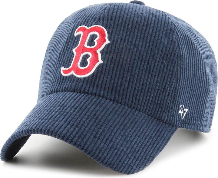 Produktbild 47 Brand baseball kappe mlb boston red sox thick cord clean up (One Size)