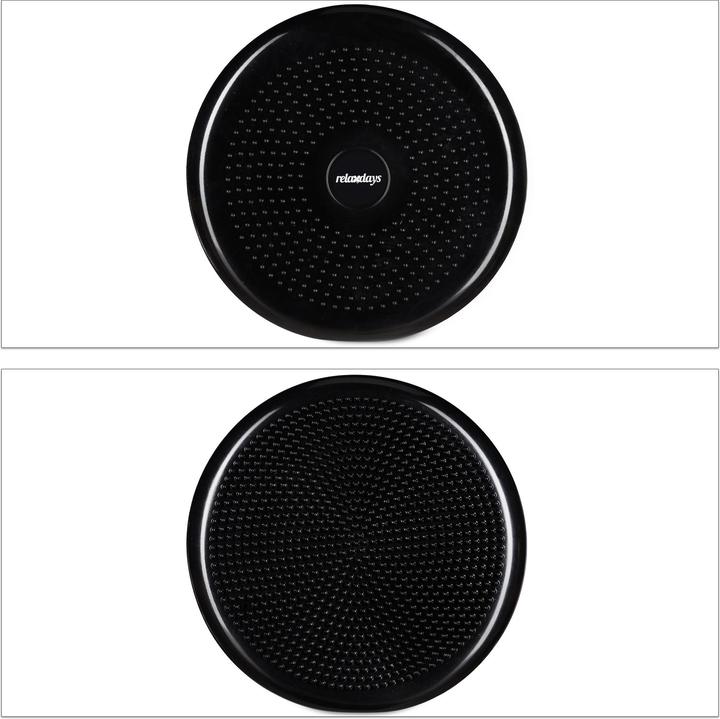 Actual product image Relaxdays 33 cm Balance Disc with Air Pump