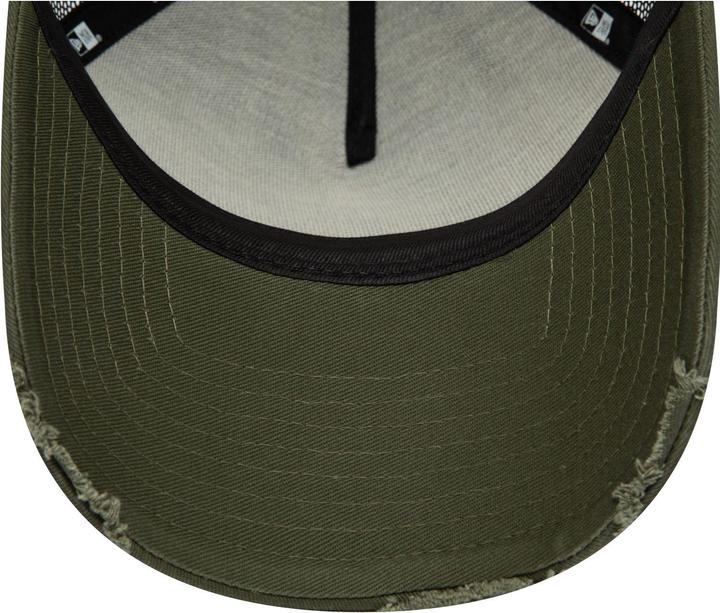 Immagine prodotto New Era Cappello Trucker A-Frame Distressed Scrambler Ducati Olive (Taglia unica)