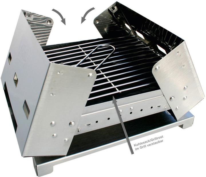 Actual product image Esbit Grill BBQ Box 300 S