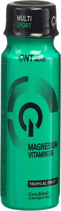 Produktbild QNT Magnesium Vitamin B6 Shot (Lemon, 12 x)