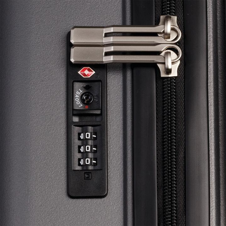 Produktbild Worldpack Dallas 4 Rollen Kabinentrolley 54 cm Laptopfach (31 l, Handgepäck (bis 50l))