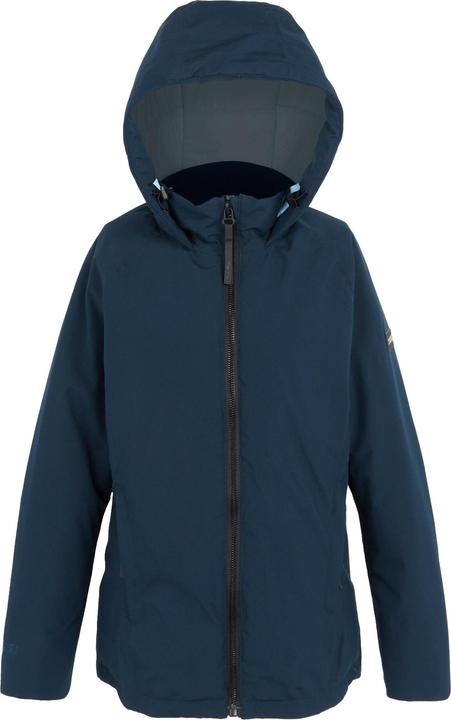 Marineblau, klarer blauer Himmel