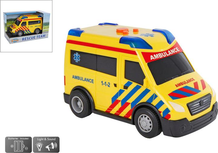 Image du produit 2-Play 2- Play Ambulance NL Light & Sound