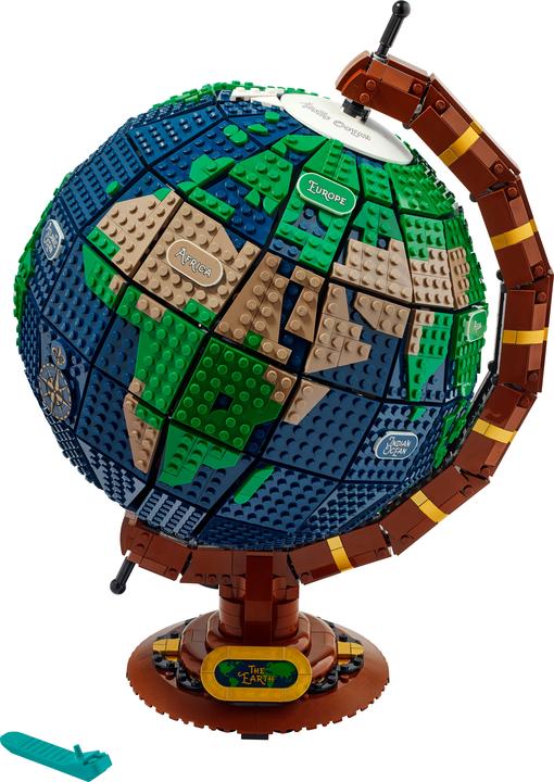 Actual product image LEGO Globe (21332, LEGO Ideas, LEGO Rare Sets)