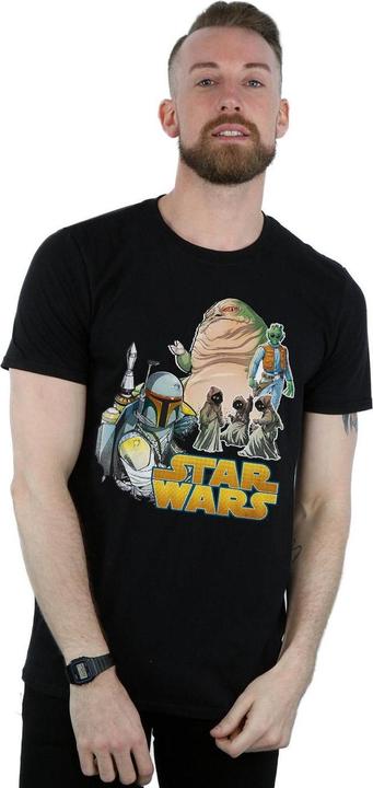 Produktbild Star Wars Vintage Montage TShirt (XL)