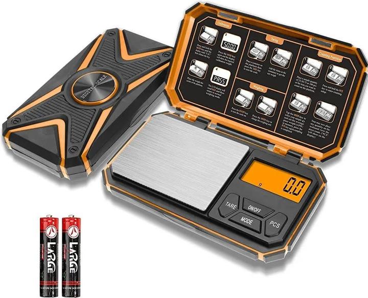 Actual product image Swissdetector Professional digital pocket scale - precision 0.01g /200g