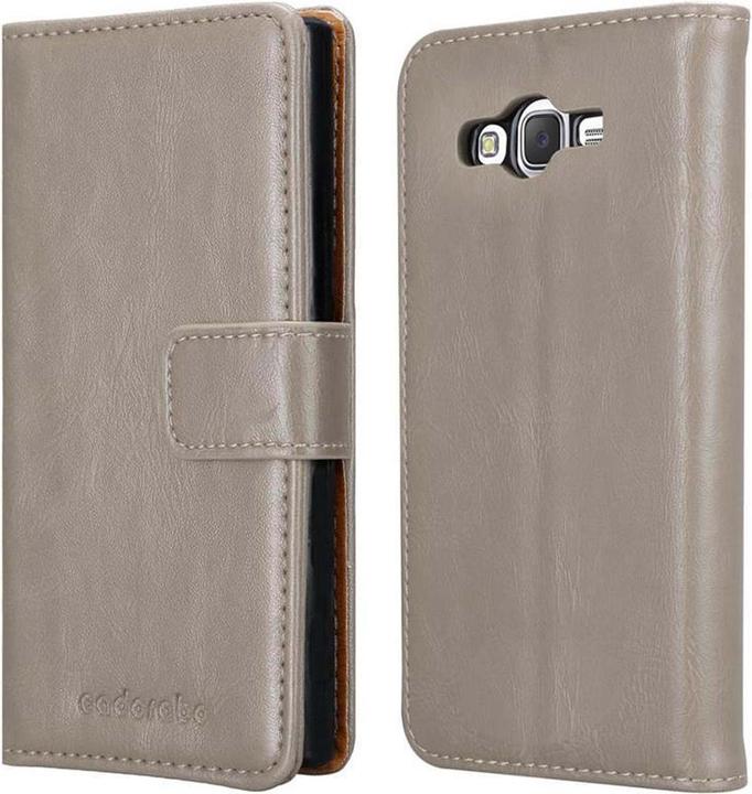 Actual product image Cadorabo Book Luxury Cover (Samsung Galaxy J7)