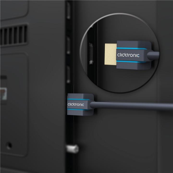 Actual product image Goobay Clicktronic HDMI Flexadapter 0.1m (0.10 m, HDMI)