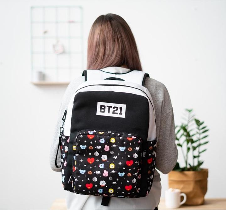 Produktbild Line Friends BT21 - school backpack