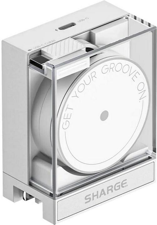 Actual product image Sharge Retractable 65 WHI (65 W)
