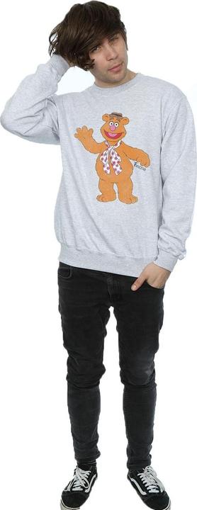 Immagine prodotto Disney The Muppets Classic Fozzy Felpa Uomo (L)