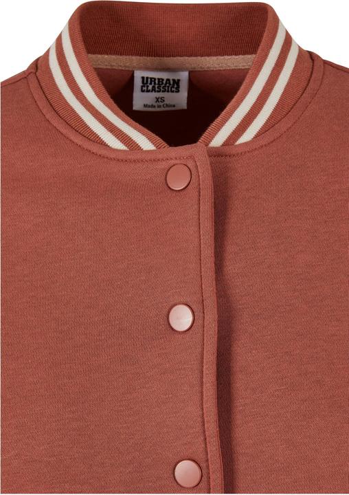 Actual product image Urban Classics Ladies Inset College Sweat Jacket (4XL)