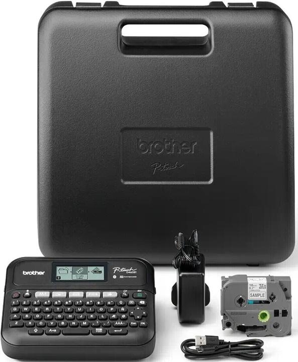 Actual product image Brother PT-D460BTVP