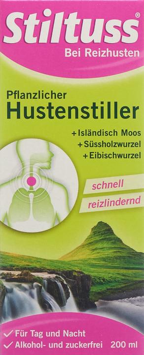 Produktbild Stiltuss Pflanzlicher Hustenstiller Sirup (1 Stück)