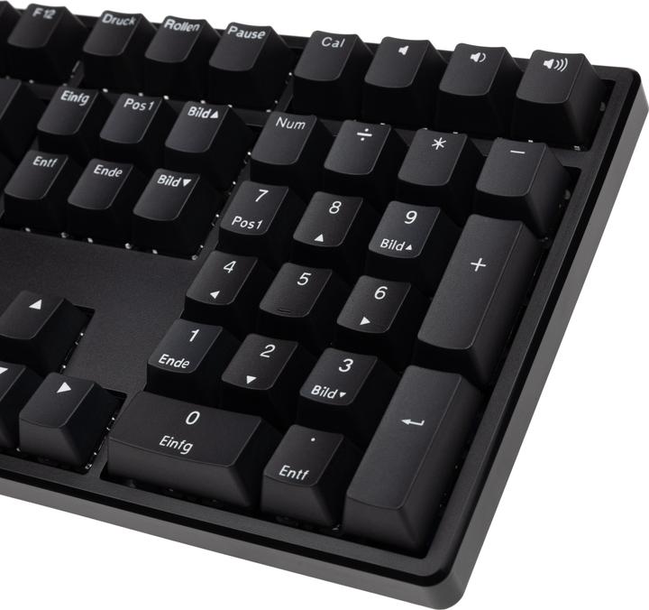 Actual product image Ducky Origin Gaming Keyboard, Cherry MX-Blue (DE, Cable)