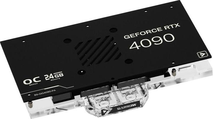 Produktbild Barrow LRC 2.0 Gigabyte RTX 4090 Aorus Aurora, RGB, schwarz - Acryl