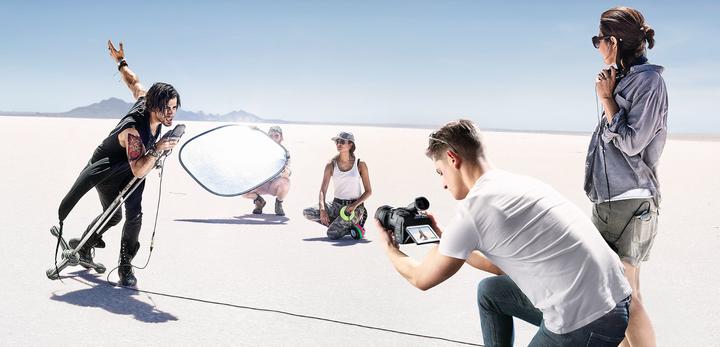 Actual product image Blackmagic Pocket Cinema Camera 6K Pro (21.20 Mpx, 50p)