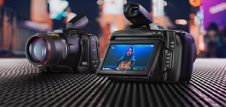 Actual product image Blackmagic Pocket Cinema Camera 6K Pro (21.20 Mpx, 50p)