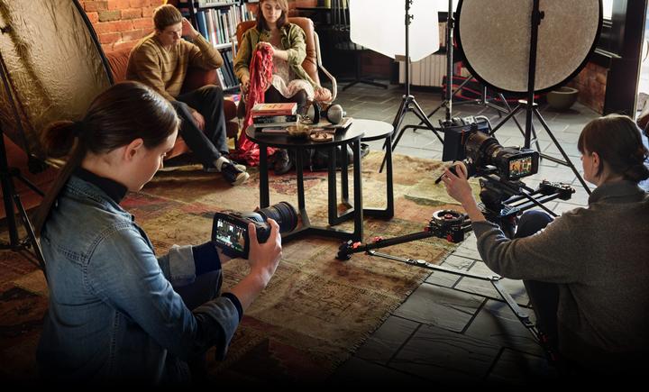 Actual product image Blackmagic Pocket Cinema Camera 6K Pro (21.20 Mpx, 50p)