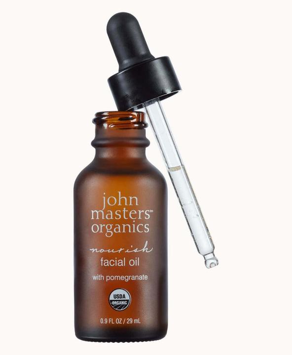 Produktbild John Masters Organics Nourishing Facial Oil with Pomegranate - Gesichtsöl mit Granatapfel (29 ml)