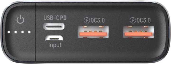 Actual product image Ansmann Powerbank (10000 mAh, 18 W, 37 Wh)