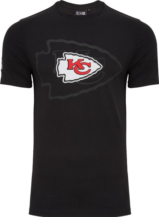 New Era Fan Shirt - NFL Kansas City Chiefs 2.0 schwarz - XXL (XXL)
