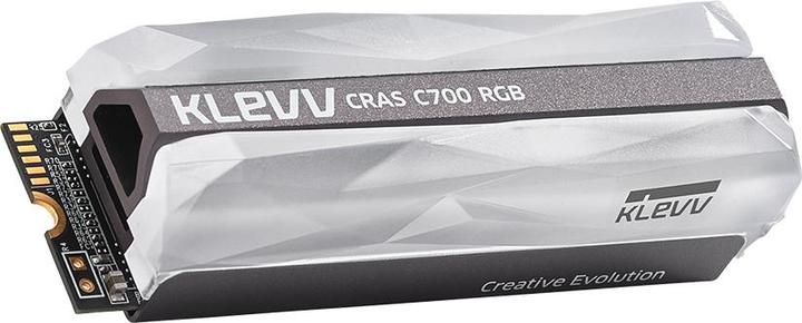 Image du produit NoName Disque Dur SSD Klevv Cras C700 RGB 240Go - M.2 NVMe Type 2280 (240 Go, M.2)