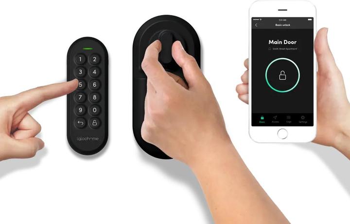 Produktbild Igloohome Retrofit Lock + Keypad + Bridge