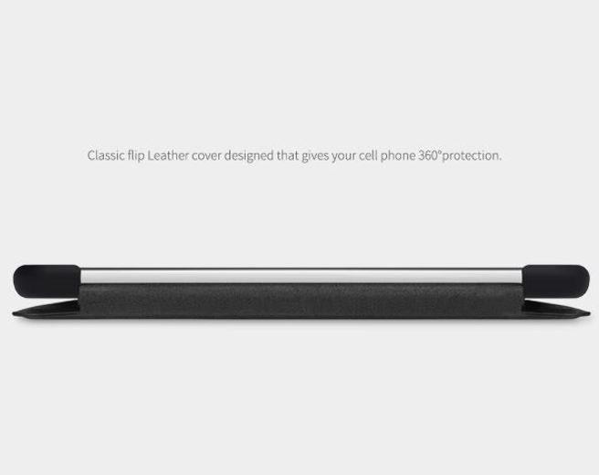Actual product image Nillkin Qin Series (Huawei P50)