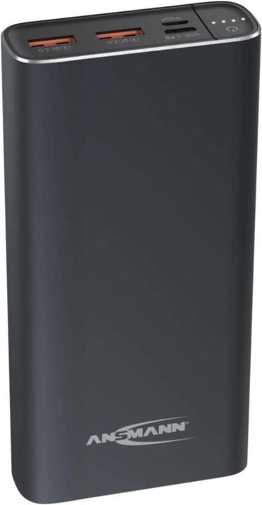 Actual product image Ansmann Powerbank (10000 mAh, 18 W, 37 Wh)