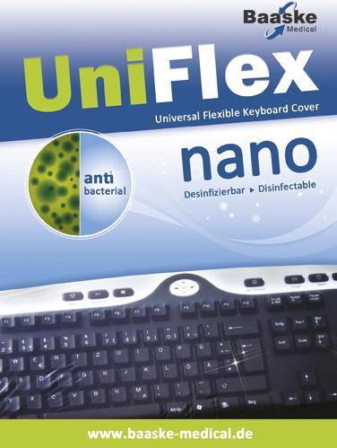 Image du produit Baaske Protection clavier PC