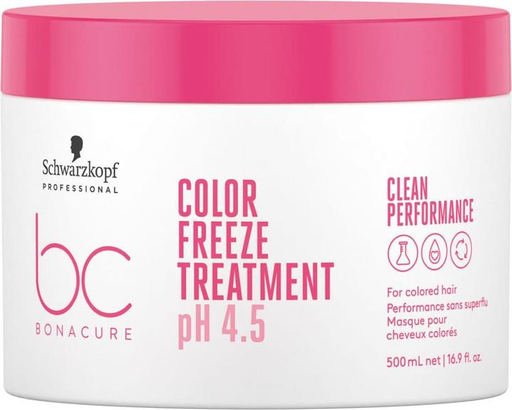 Image du produit Schwarzkopf BC Color Freeze - Traitement (500 ml)
