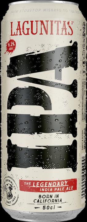 Actual product image Lagunitas Ipa (24 x 50 cl)