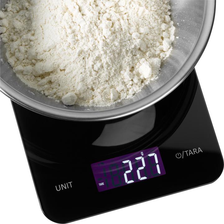 Productafbeelding WMF Digitale keukenweegschaal Weegschaal tot op de gram nauwkeurig Tarrafunctie 5kg Maximumgewicht