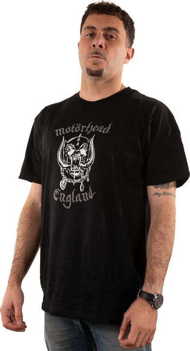 Image du produit Motorhead T-shirt unisexe Angleterre orné de coton (XXL)