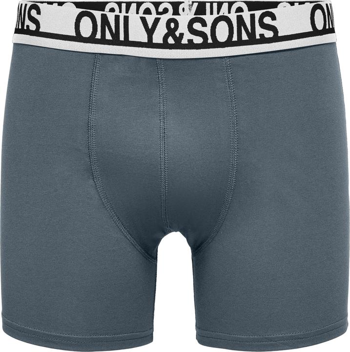 Produktbild Only & Sons Onsfitz Solid Wb Bold Stripe Boxer 1pack (XXL)