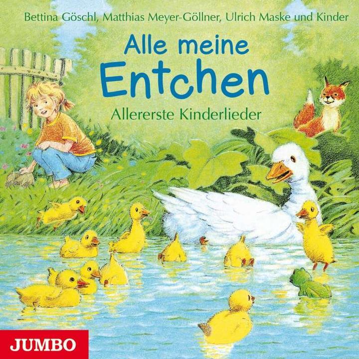 Jumbo Alle meine Entchen. Allererste Kinderlieder (Jumbo, Deutsch)