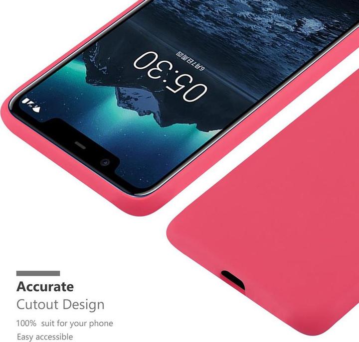 Produktbild Cadorabo TPU Candy Cover (Nokia 5.1)