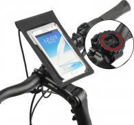 Filmer Smartphone-Halter mit Sichtfenster