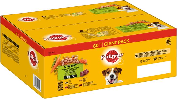 Pedigree Salsa Multip Pb per adulti (Adulto, 8 pz., 8000 g)