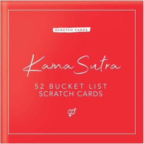 Image du produit Gift Republic Bucket List à gratter Kama Sutra