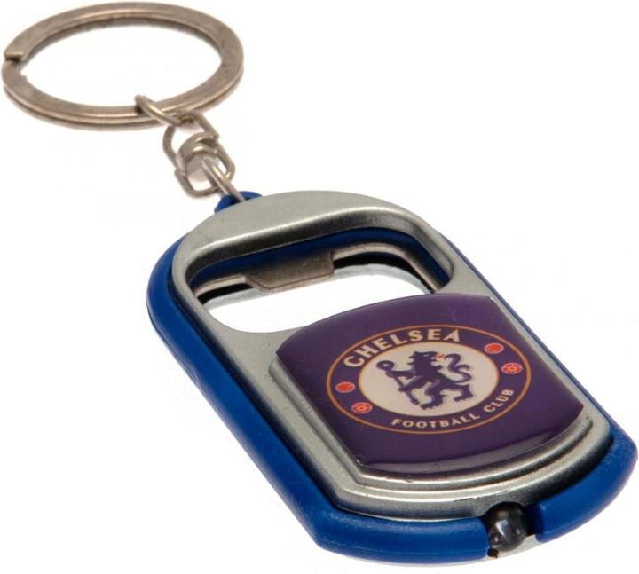 Image du produit Chelsea FC Porte-clés décapsuleur avec lumière