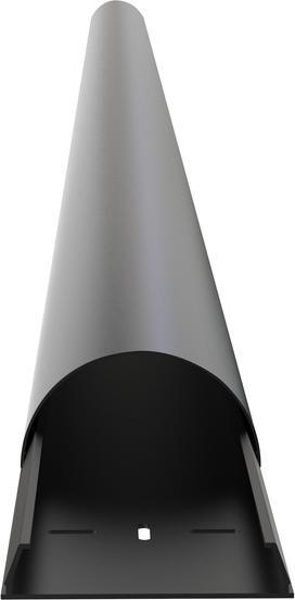 Immagine prodotto Multibrackets Condotti per cavi in alluminio (Tubazione, 110 cm)